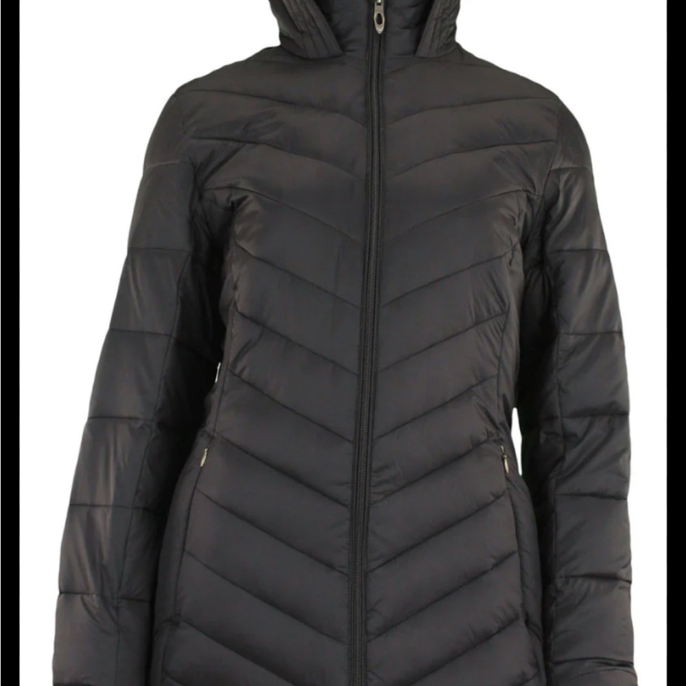 Spyder Boundless Women's Black Puffer Jacket